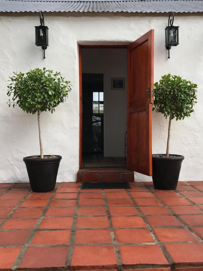 Raithby Winelands Historical Cottage Exterior foto