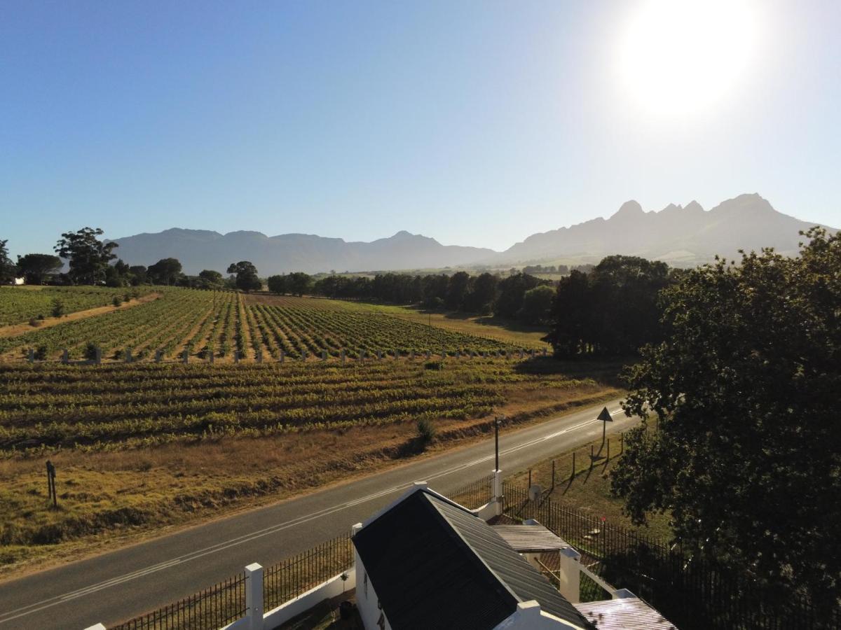 Raithby Winelands Historical Cottage Exterior foto
