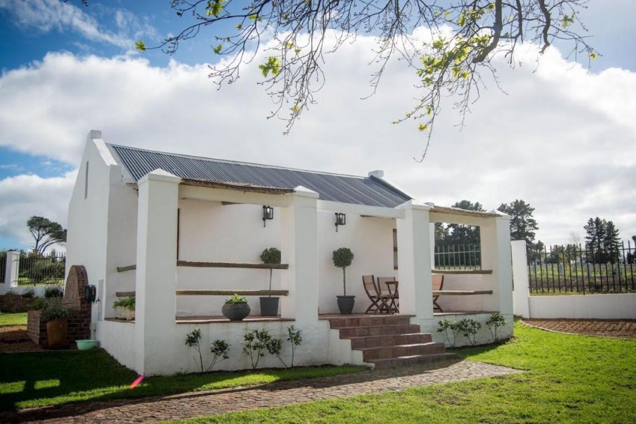 Raithby Winelands Historical Cottage Exterior foto